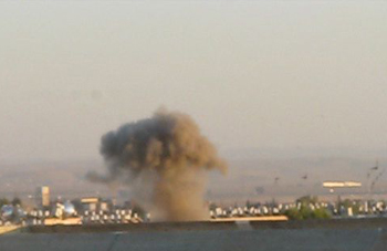 התקפת טילים על באר שבע. טראומה לאחיות ולתושבים. מקור: ויקיפדיה. ברשיון CC2.5 BY. צילום: Morag Agmon
