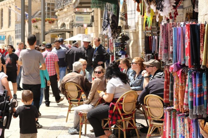 העיר ירושלים. שוק בעיר העתיקה. צילום: Pixabay Orna Wachman