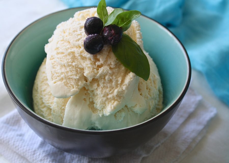 ערכים תזונתיים של גלידת וניל. צילום: Pixabay Aline Ponce