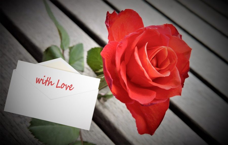 מכתב אהבה לחבר, בן זוג או בעל שנכתב מהלב. צילום: Pixabay Monika Schröder